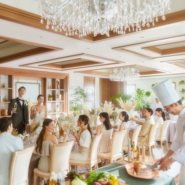 【6名様～少人数相談会】挙式料全額プレゼント×デザート試食付