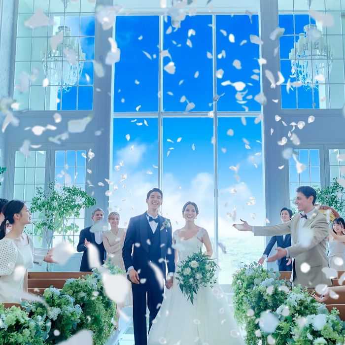 月1SP＼120万特典＆1.5万ギフト／上層階チャペル×豪華4万試食