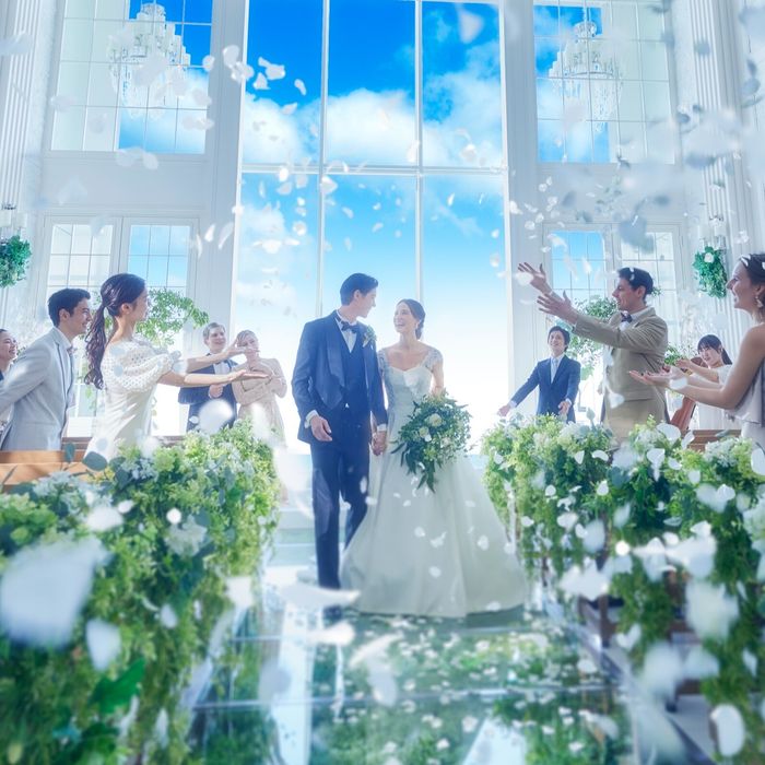 6月SP★新都心駅1分×天空チャペル&4万試食×最大120万特典