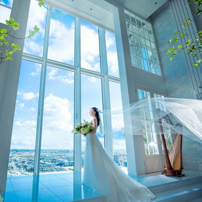 【衣装3着&挙式料プレゼント】チャペル体験×デザート*ギフト4万