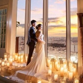 残3【ギフト4万＆衣裳2着付】絶景チャペル×駅1分×150万優待