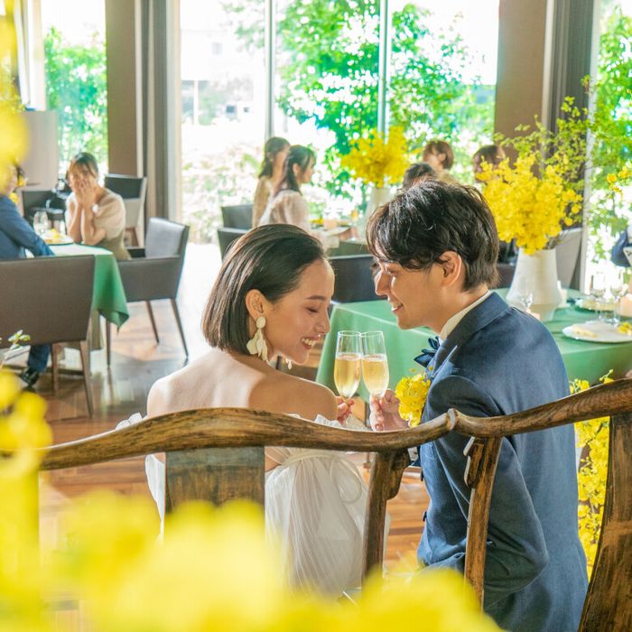 <30名からOK>料理重視のアットホームウエディング相談会