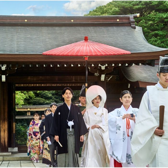 残席僅か！【３連休初日特別フェア開催】明治神宮神前式体験×花嫁和装試着×和と洋の特別コース試食〈AM来館特典付き〉