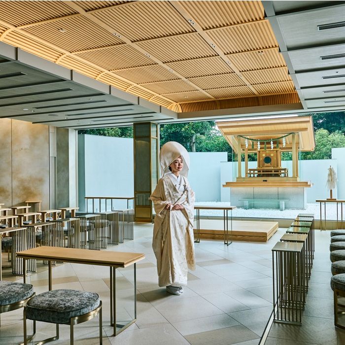 残席わずか☆AM限定特典付【ドレスも和装も美しく魅せる神前挙式場】館内儀式殿見学＊花嫁和装試着体験＊和洋食べ比べ試食会