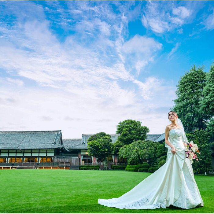 残席△【３連休初日特別フェア】自然光降り注ぐ庭園の儀式殿挙式体験×花嫁和装試着×和洋６品特別コース試食＜AM来館特典付き＞