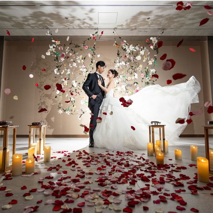 【平日限定SPフェア】豪華料理試食×和も洋も叶う庭園の儀式殿体験×ファーストステップ相談会