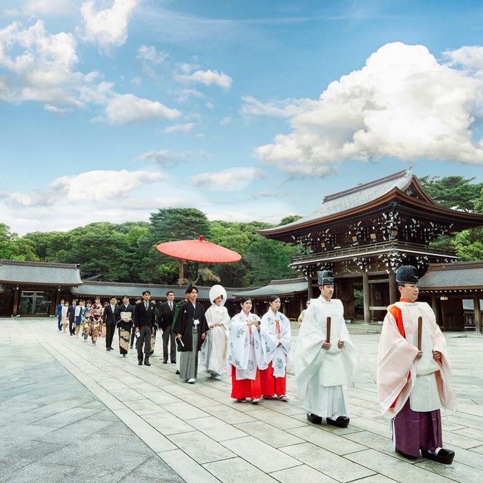 残席僅か【AM来館限定特典付】明治神宮体感ツアー×花嫁和装試着体験×和洋食べ比べ豪華試食会
