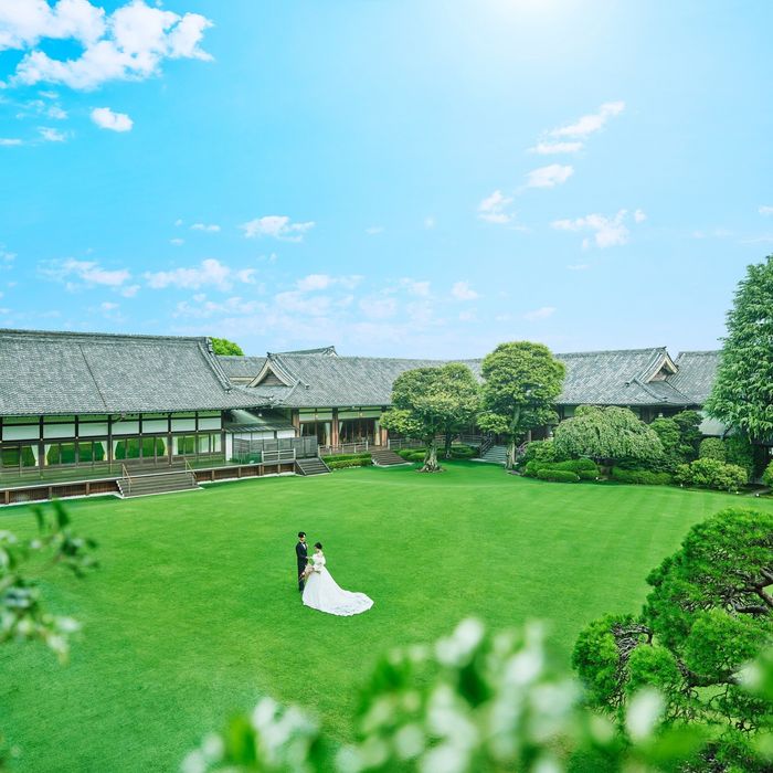 残席▲【祝23万組記念BIGフェア】 和も洋も叶う庭園の儀式殿体験×和洋6品豪華試食×花嫁和装試着