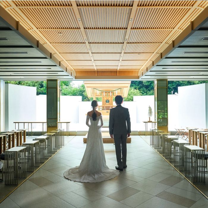 残席僅か【AM来館限定特典付】館内儀式殿見学＊花嫁和装試着体験＊和洋食べ比べ試食会