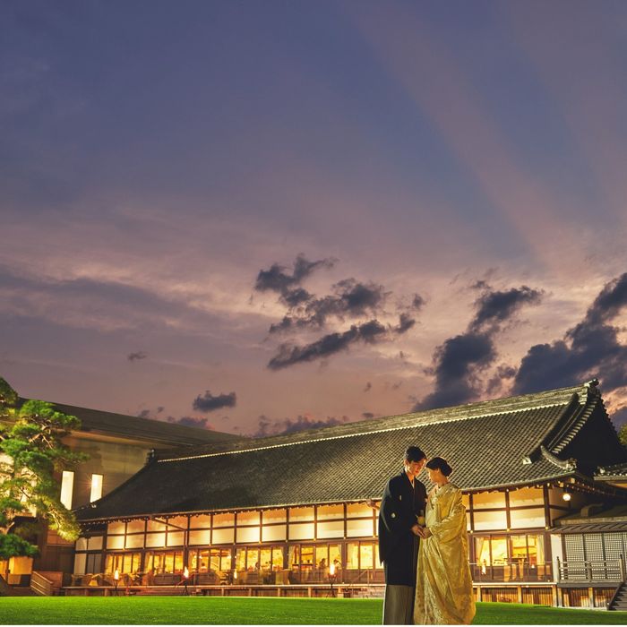 残席▲【GW直前割☆BIGフェア】庭園を臨む儀式殿見学×花嫁和装試着×豪華試食