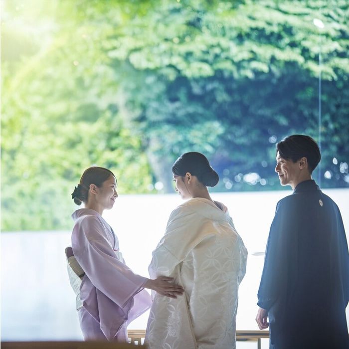 残席▲【祝23万組記念BIGフェア】 和も洋も叶う庭園の儀式殿体験×和洋6品豪華試食×花嫁和装試着