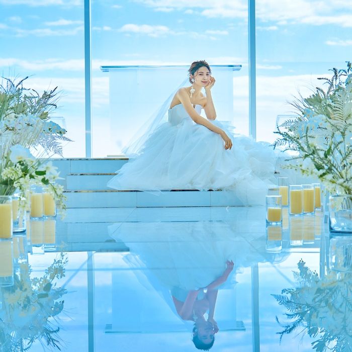 【初めての式場見学】心躍る花嫁の第一歩♪ゆったり相談&見学会