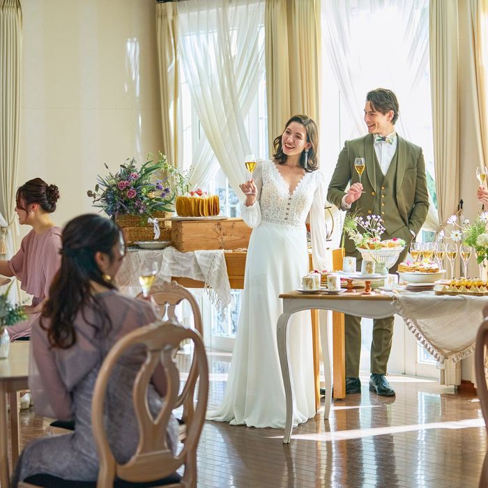 ＼当館平日No1人気／南フランスの街並み貸切フェア×豪華特典＆試食