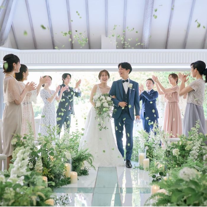 【9月サマースペシャル】早めの来館がオトク◆チャペル挙式料などがプレゼントに♪ギフトBOXくじ付き相談会