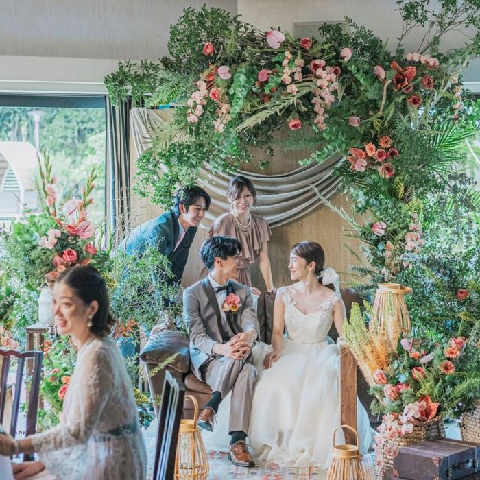 《好評につき満席＊次回9/6開催》 4.5万円相当が無料に＊結婚式当日と同じ５品コース料理の試食×上質リゾート婚体験