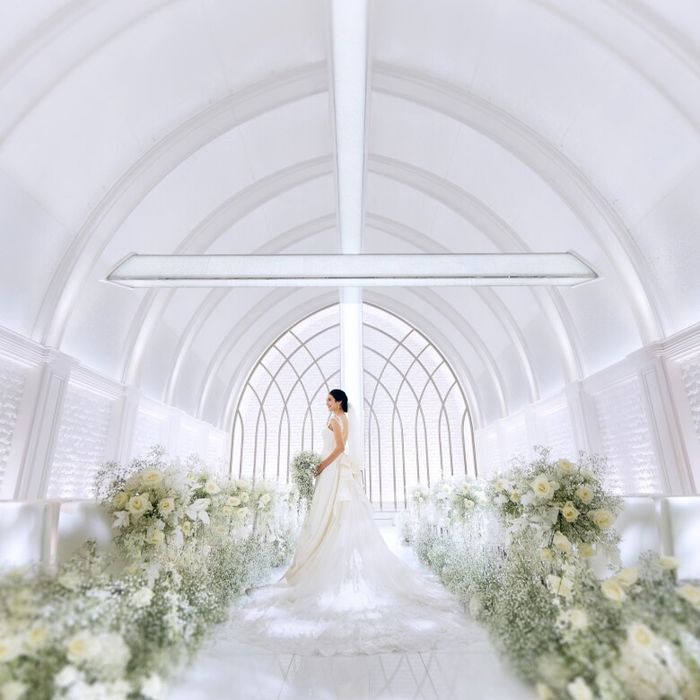 残2《花嫁ALL体験*ドレス試着》星空チャペル×7品試食＆ギフト1万円