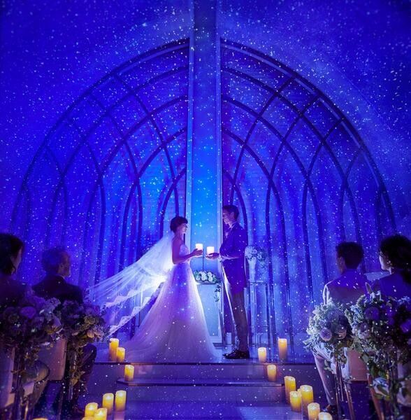 当日◎《当館人気No1》星空チャペル体験★3万円試食*130万円特典