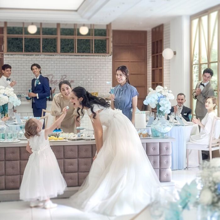 《豪華特典付》Liveキッチン演出×フロア貸切＆デザート試食