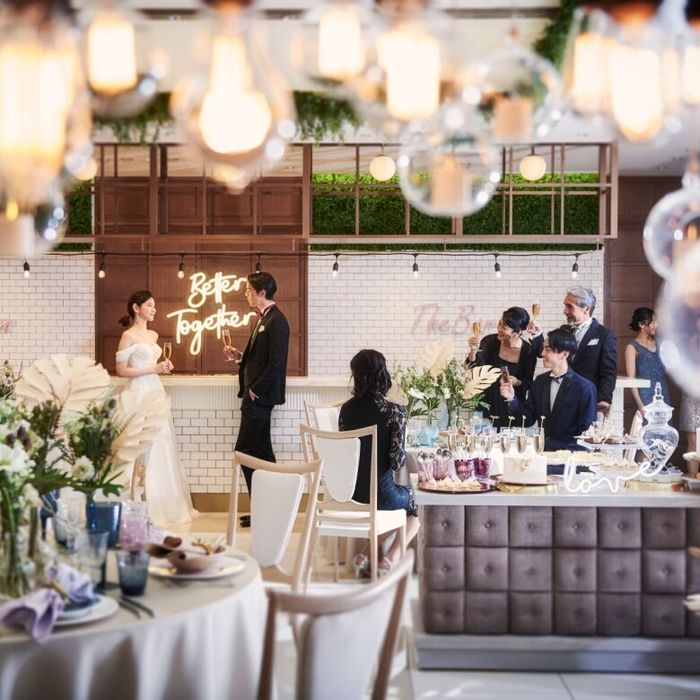 《豪華特典付》Liveキッチン演出×フロア貸切＆デザート試食