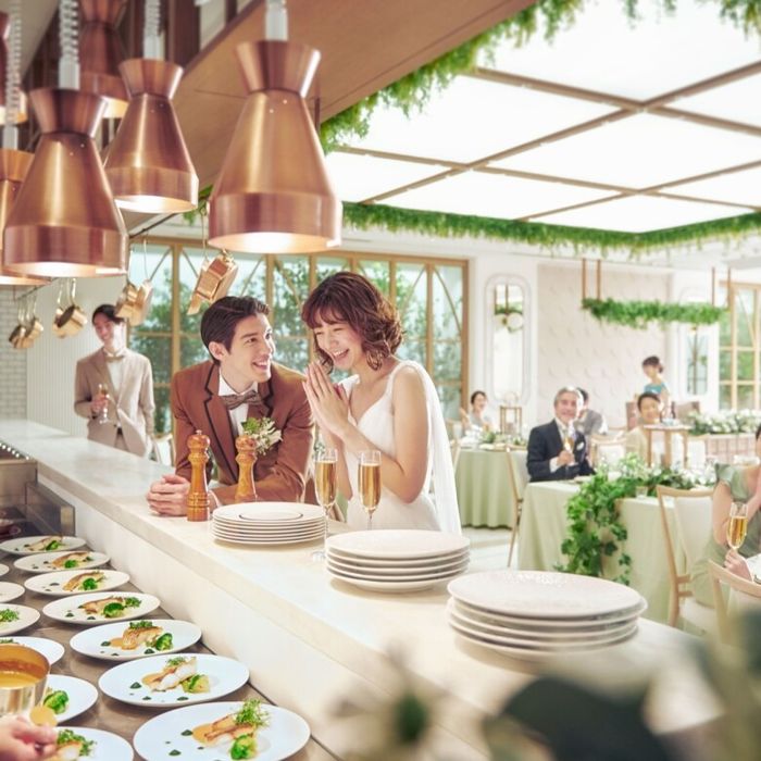 【祝日*ギフト2万】池袋徒歩2分×フロア貸切×花嫁ALL体験フェア