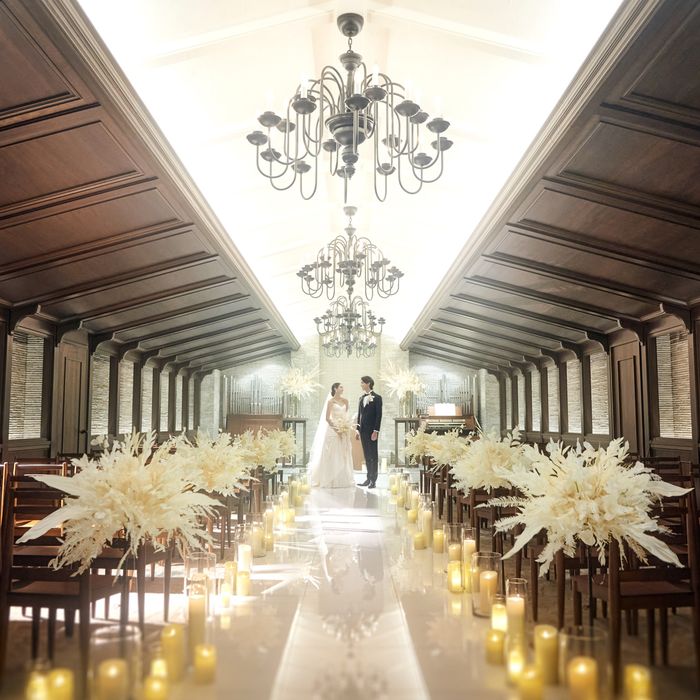 《GW*BIG》豪華試食×選べるチャペル体験＊1件目で挙式料無料