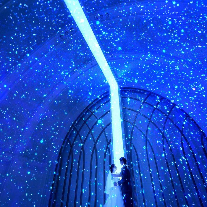 月初BIG《衣裳3着&140万優待》星空チャペル×3万試食×ギフト5千