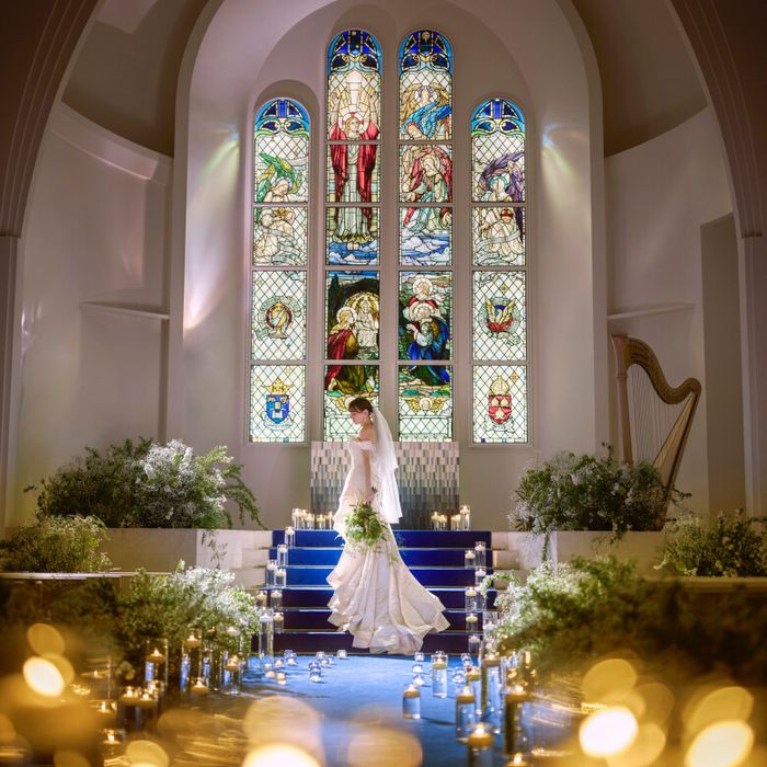 12月限定＊上質チャペル体験＆新作Dress《贅沢3万試食＆Amazon2万》