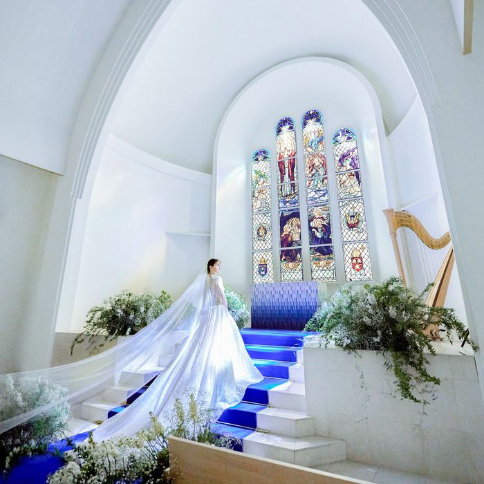 直前予約◎*新年度特別！【アマギフ1万円＋ドレス2着全額OFF】最大140万優待◆ドレス試着×憧れ大聖堂体験×和牛3万円相当の絶品試食＊*選べる6つの会場ツアー