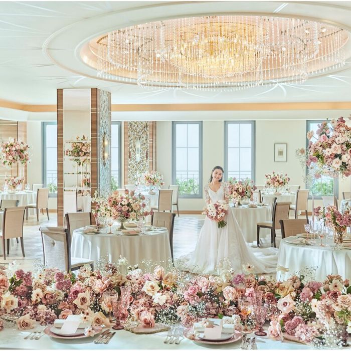 憧れ花嫁体験《新作Dress×大聖堂×3万試食》ドレス2着優待*＊