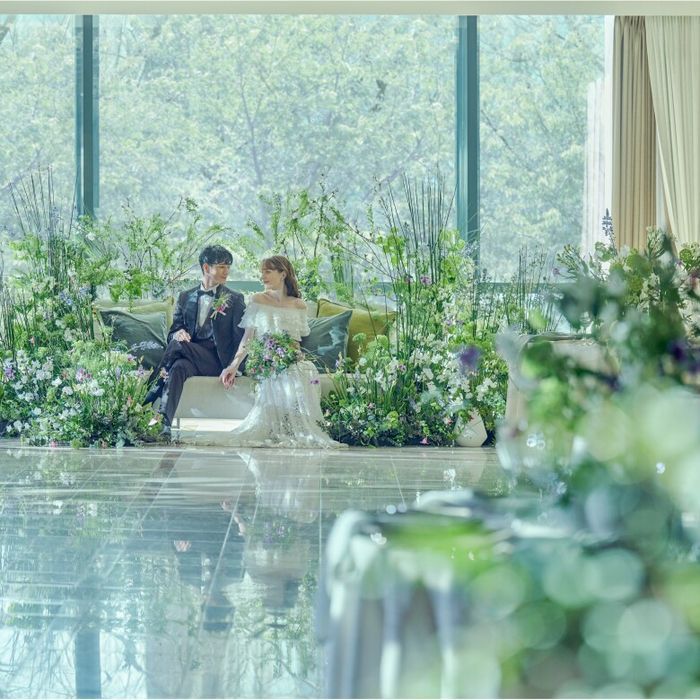 特別営業BIG《Amazon1万×ドレス2着全額優待》全館見学フェア♪表参道駅*徒歩10秒◎ロイヤルブルー大聖堂×憧れドレス試着×和牛試食＊*