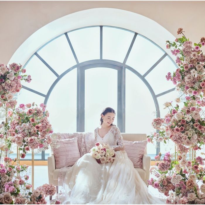 憧れ花嫁体験《新作Dress×大聖堂×3万試食》ドレス2着優待♪