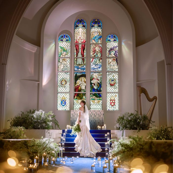 【月曜限定*花嫁ALL体験】140万円優待◆憧れ大聖堂×新作ドレス×豪華3万試食