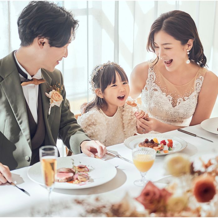 【マタニティ＆パパママキッズ婚】実績豊富！安心設備＆スタッフ