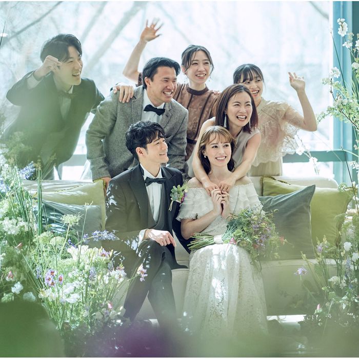 【3組限定*水曜BIG*ドレス2着全額無料】憧れドレス試着×選べる6つのパーティ会場×最新トレンド体験フェア