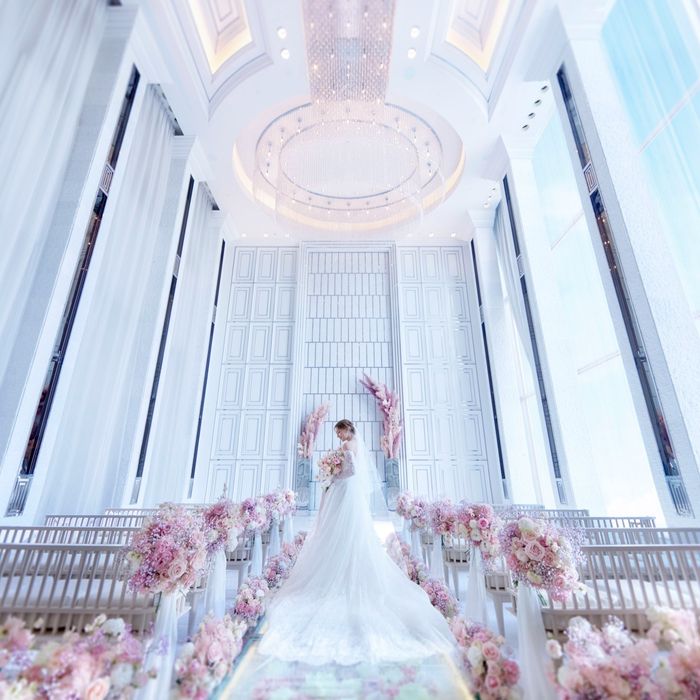 残▲6月BIG【最大150万特典】純白チャペル×貸切W×4万試食