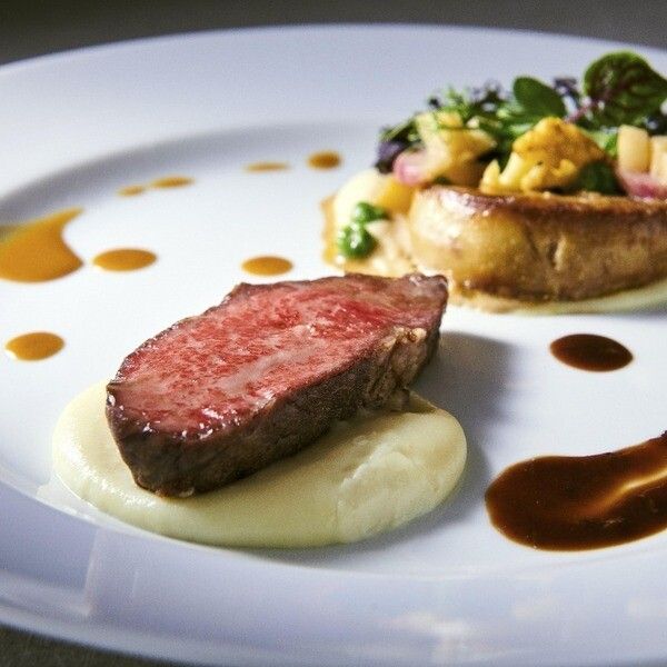 お料理重視の方◎美食を堪能≪和牛×デザート試食≫挙式体験付