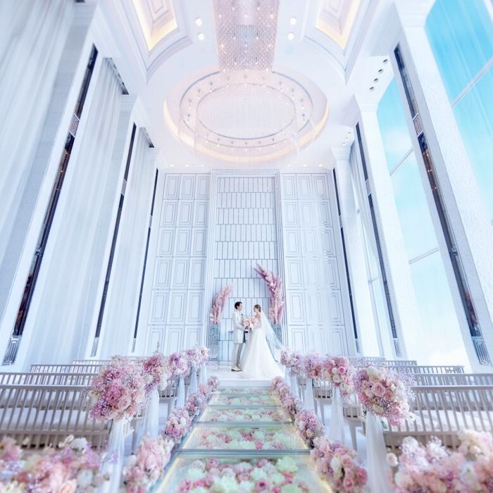 【当館人気*140万特典】天高7mチャペル×貸切×Xmas限定デザート