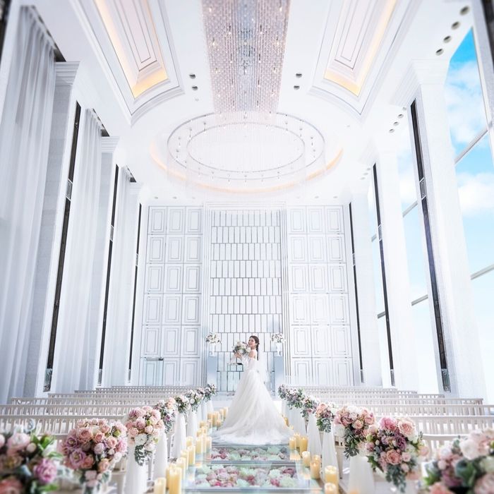 【残2★10大特典】天井高7m＆お花のチャペル×豪華4万試食