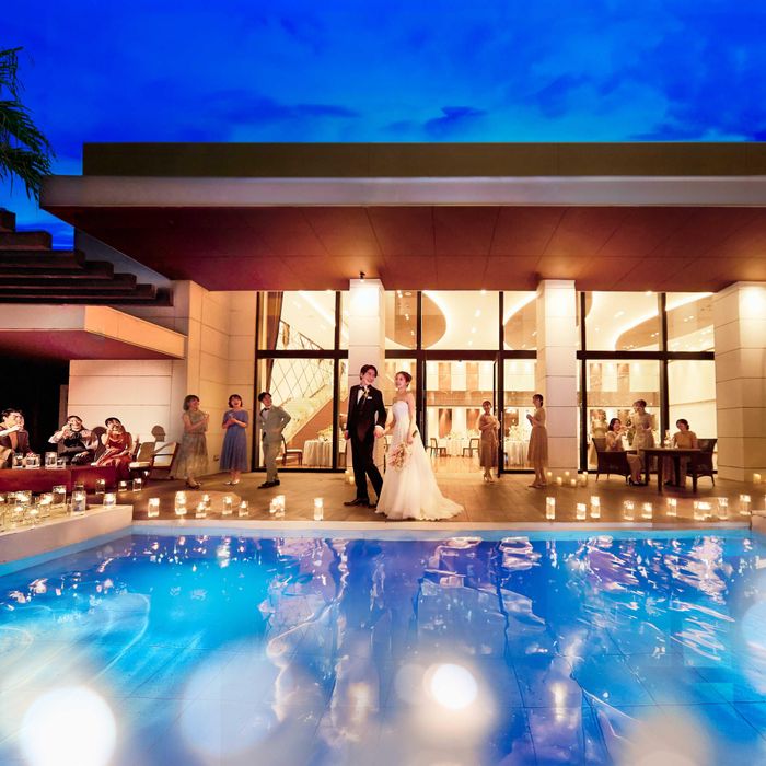 《最大150万×ギフト券贈呈+*》絶景貸切リゾート×絶品試食×憧れドレス&New演出ALL体験♪