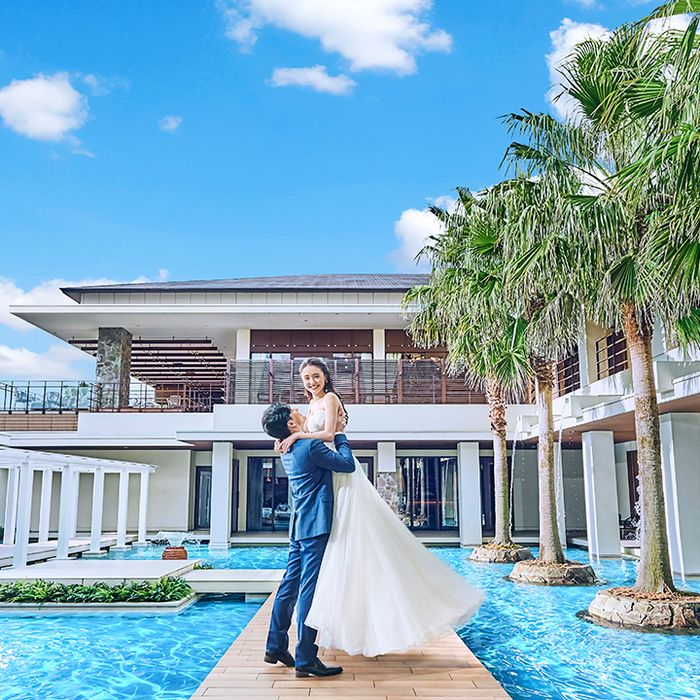 満員御礼！【★超得140万×2万ギフト】憧れドレス×演出体験×試食