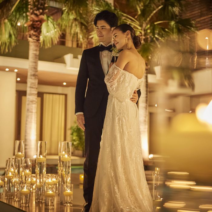 挙式料＆ドレス2着プレゼント♪選べる3会場で花嫁ALL体験×試食