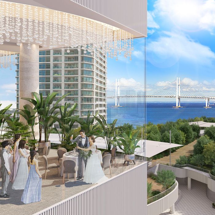 前日◎【160万優待】横浜駅直結×コスパ◎海辺リゾート*豪華試食