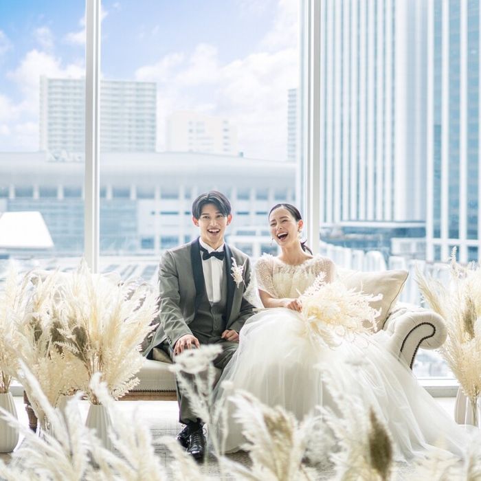 【見るだけ結婚式場フェス】60分～OK！気になる箇所のみ会場見学×見積比較クイックフェア