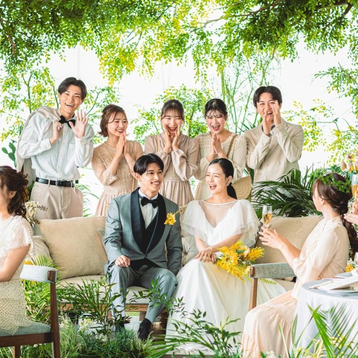 週末SP《豪華20大特典付フェア＆GIFT1万》陽光溢れる新チャペルで模擬挙式×緑光の貸切ガーデン付会場*演出体験＆Live試食