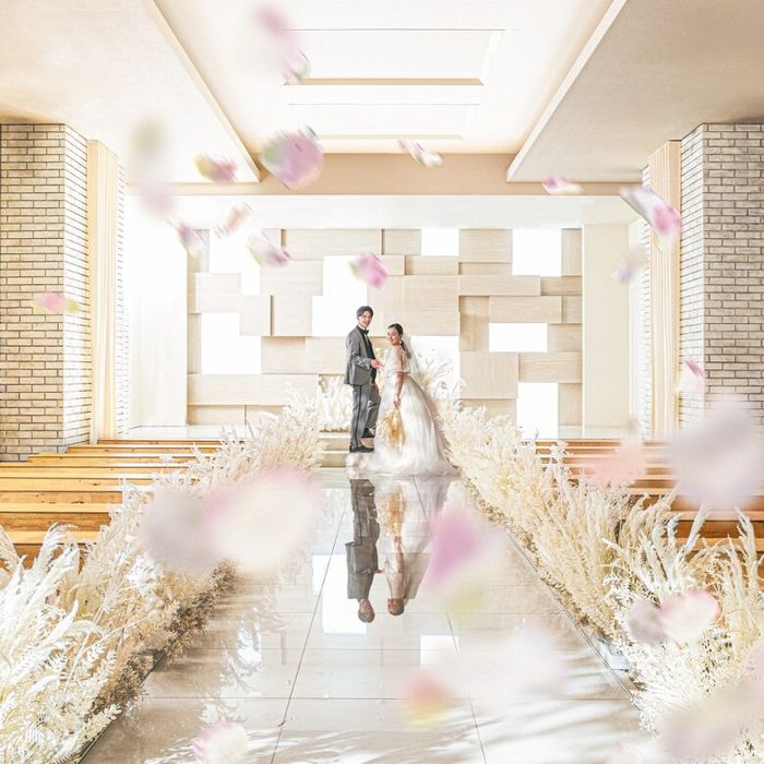 《初見学に◎口コミ高評価》挙式体験×会場衣装見積りALL相談会