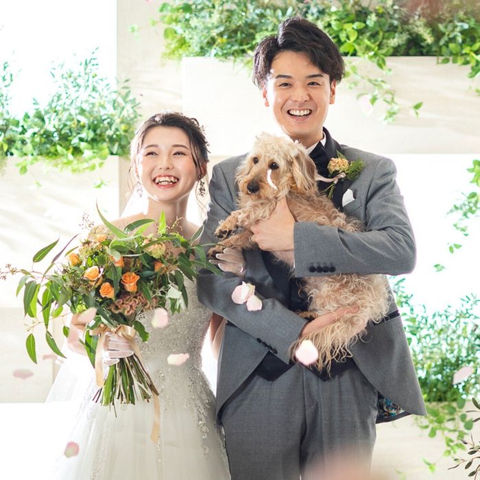 当日予約OK!木曜premium*【愛犬と一緒に結婚式】見学から打ち合わせ、本番も制限なく…大切な家族と一日を叶える自由なペットウェディング/ゲストのペットも参加OK!
