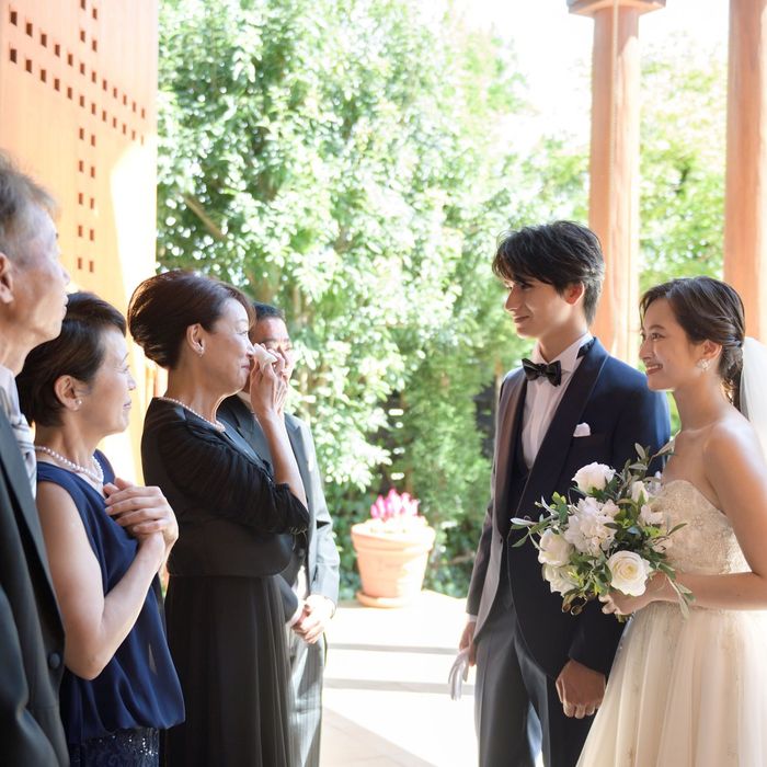 【60周年アニバーサリー】少人数・家族婚フェア