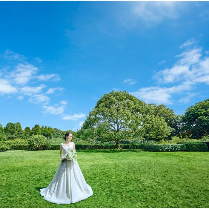 3連休BIG◆緑×光の感動挙式体験×4万円豪華試食×最大150万特典