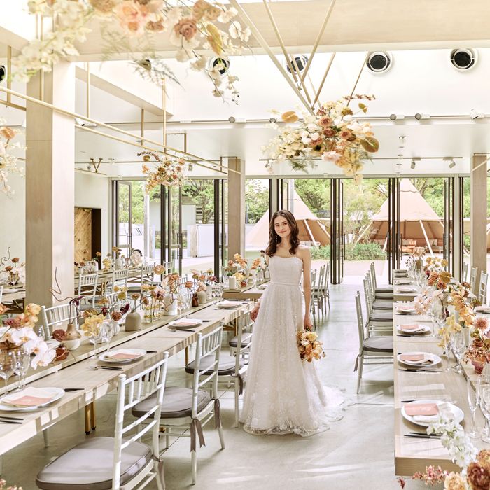 【プレ花嫁必見！骨格＆カラー診断付】贅沢フル試食×挙式体験