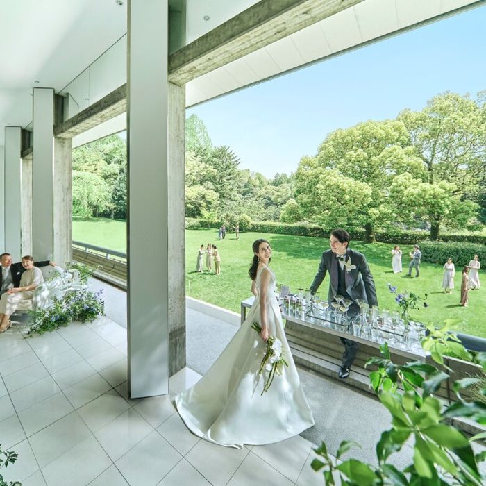 【自然溢れる】森の中のチャペル×広大ガーデン◎最大130万優待